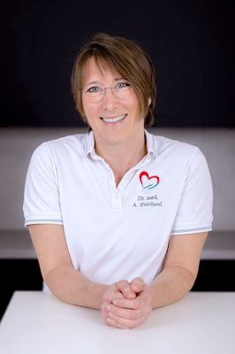 Profilbild von Dr. med. Angela Weichsel, Fachärztin für Kardiologie
