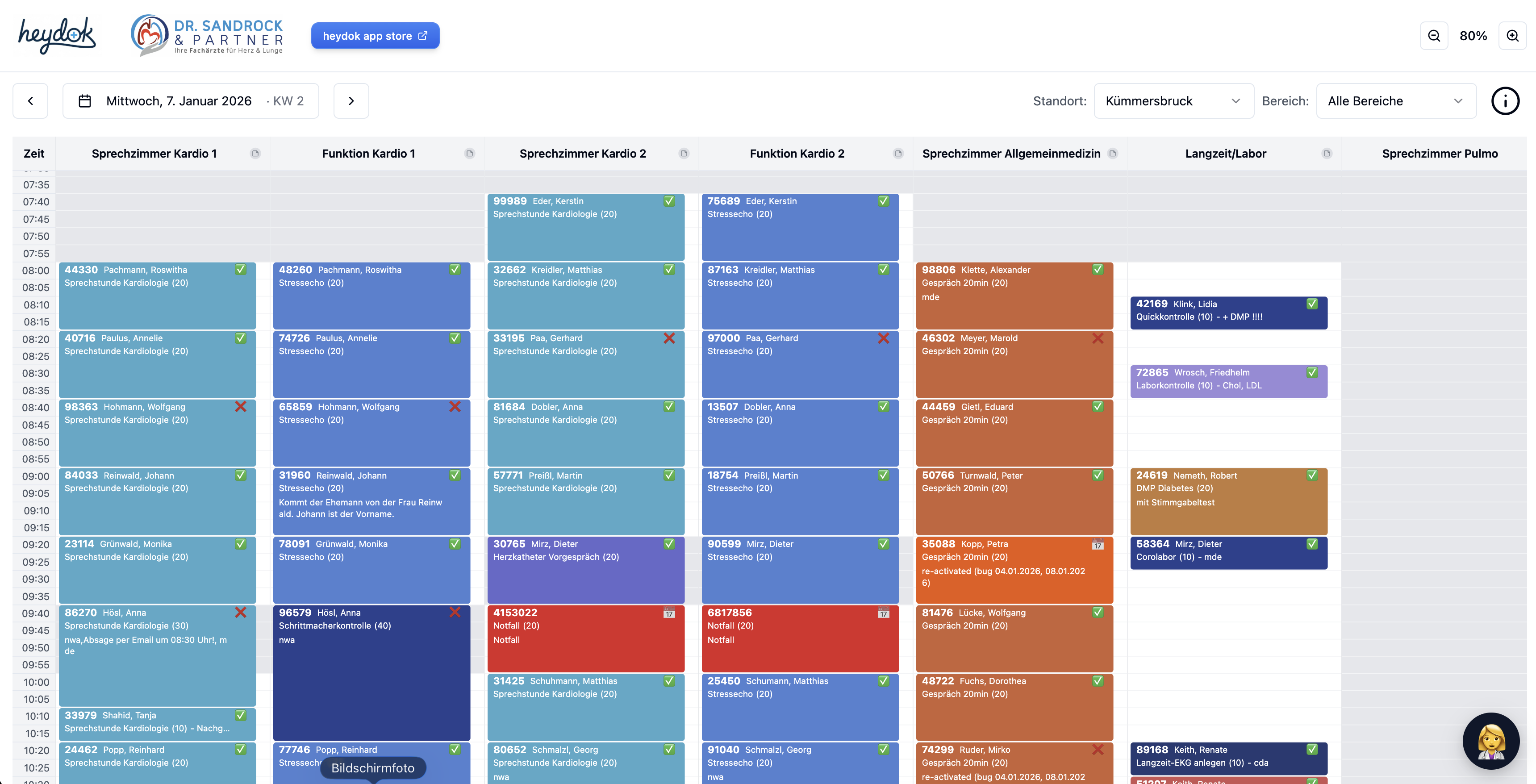 heydok Praxismanagement